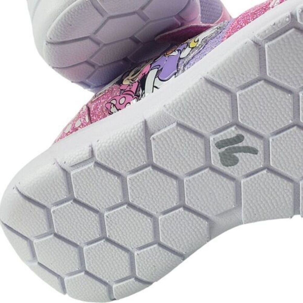 Disney Minnie Shoes for Girls - Pink Mary Jane LED Light Up Shoes Size 11 (19cm) - Picture 13 of 16